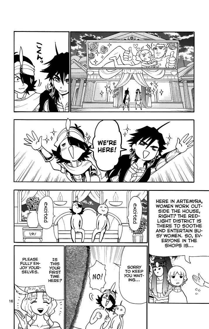 Magi - Sinbad no Bouken Chapter 54 18